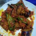 Cooksnap dari Desti Wijayanti untuk resep 18.Balado terong ungu