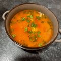 Cooksnap-ul lui Anca Ioana Tița atunci când a preparat Ciorbă de curcan cu gâturi de pui.
