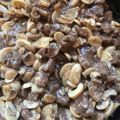 El cooksnap de Paula Gomez cuando hizo Salteado de carne y champiñones 🍄.