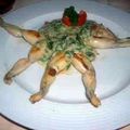 bunshellda's cooksnap of when they made frog legs.