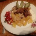 Erika Guszmann Cooksnap-ja, amikor elkészítette a(z) Csülök pékné módra receptet.