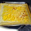 El cooksnap de Marta Martínez cuando hizo Tarta de puerro !! Muy Rica !!.