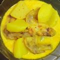 Cooksnap shah.haizad ehsan semasa beliau membuat Masak lemak cili padi ayam.