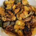 Cooksnap dari fifinevelyn untuk resep Ayam & Terong Rica-Rica