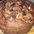 El cooksnap de Nicole Reiss cuando hizo Pan de Pascua.