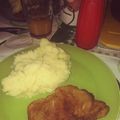 El cooksnap de AnttoPedrozo cuando hizo Milanesas marineras con puré.