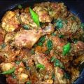 Dania Dilawer's cooksnap of when they made Pakistani Chicken Karhai.