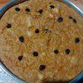 El cooksnap de Rubi Robles cuando hizo Budín de Pan (Duro).