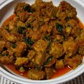 Cooksnap dari Khrist Raven untuk resep Babi tinoransak [non halal]
