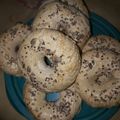 El cooksnap de silvanavivar cuando hizo Bagels sin gluten.