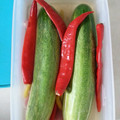 Cooksnap dari Ala Rumah Citra untuk resep Yachae Jangajji ( Vegetable Pickles )
