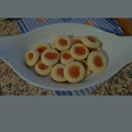 El cooksnap de Sabrina Natali Gimenez cuando hizo Galletas Pepa con dulce de membrillo 😋.