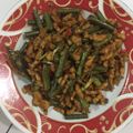 Cooksnap dari ade ina nursanty untuk resep Oseng Tempe Kacang Panjang