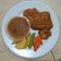 Cooksnap dari Dinhups untuk resep Crispy Chicken Steak Brown Sauce