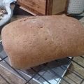 Cooksnap dari Berceritanti untuk resep Roti Tawar Gandum