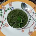 सुशीलाम३०७जीमेल.कॉम का कुकस्नैप जब उन्होंने धनिया पुदीना की चटनी (dhaniya [pudina ki chutney recipe in Hindi) बनाया था।