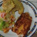 El cooksnap de Sandra Piedad Alvarez Mora cuando hizo Pescado a la milanesa.