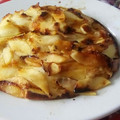 El cooksnap de Liberta Gremori cuando hizo Bizcocho de manzana en sartén.