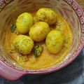 Farzana Mir's cooksnap of when they made ডিমের কোর্মা.