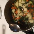 Devohne Moore's cooksnap of when they made Kale Potato Soup.