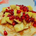 Deepa का कुकस्नैप जब उन्होंने पैन केक (pan cake recipe in Hindi) बनाया था।
