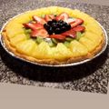 El cooksnap de Noe Ponza cuando hizo Tartas de frutas.