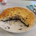 El cooksnap de maricruz cuando hizo Cheesecake de oreo al horno.