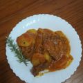 El cooksnap de Juan Andres Lago Sotomayor cuando hizo Falda de ternera guisada (olla exprés).