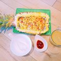 Cooksnap của Hồ Nhã khi họ làm theo món Cơm chiên