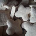 El cooksnap de yanina cuando hizo Galletitas de manteca con ralladura de limón 🍋.