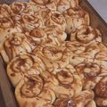 El cooksnap de Vale Luengo Matus cuando hizo Cinnamon Rolls 😍❣️.