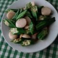 Cooksnap dari Henny Anggraeni untuk resep Tumis Okra