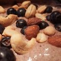 Cocina Latina 's cooksnap of when they made Frühstücks-Joghurt mit Beeren und Mandeln.