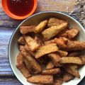 Cooksnap Dapur Yusfarisyia semasa beliau membuat 👩‍🍳Fried Cassava Angola🇦🇴.