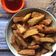 Cooksnap Dapur Yusfarisyia semasa beliau membuat 👩‍🍳Fried Cassava Angola🇦🇴.