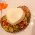 Cooksnap από Georgia Nikolaidou στη συνταγή Αυγά ποσέ σε θήκες για μάφιν