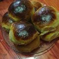 El cooksnap de Maii Raa cuando hizo Pan de leche.