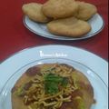 Bhavini Kotak's cooksnap of when they made ખાસ્તા કચોરી (Khasta Kachori Recipe In Gujarati).