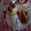 Shivani Mathur's cooksnap of when they made Paneer Shawarma.