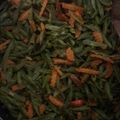 Cooksnap dari Hanin Jihan untuk resep Oseng wortel buncis bumbu kuning