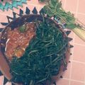 Cooksnap dari Hadjar Fillah untuk resep Sayur Plecing Bali (Kangkung/Gonda)