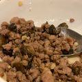 Ruby Tseng 的 【便當菜】蒜香瓜仔肉 cooksnap