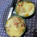 El cooksnap de Priscila Basile cuando hizo Zapallitos verdes rellenos.