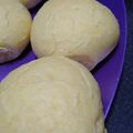 El cooksnap de Rita cuando hizo Pan sándwiches o hamburguesas súper soft en máquina de pan 🍔.