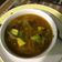El cooksnap de Claudia Rojas cuando hizo Sopa de setas y flor de calabaza.