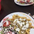 Radó Evelin Cooksnap-ja, amikor elkészítette a(z) Házi gyros tál receptet.