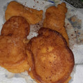 El cooksnap de lima cuando hizo Chulas o buñuelos de calabaza.