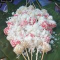 Cooksnap dari Dheah Elfishie Aidenlee untuk resep Sate singkong rainbow