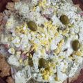 El cooksnap de Romina Russo cuando hizo Pizza integral rápida y fácil.