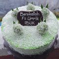 Cooksnap dari Diah Trisna untuk resep Klepon Cake ala Farah Quinn